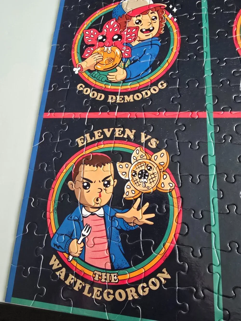 Stranger Things Jigsaw Puzzle 300 Pieces- All Pieces Present